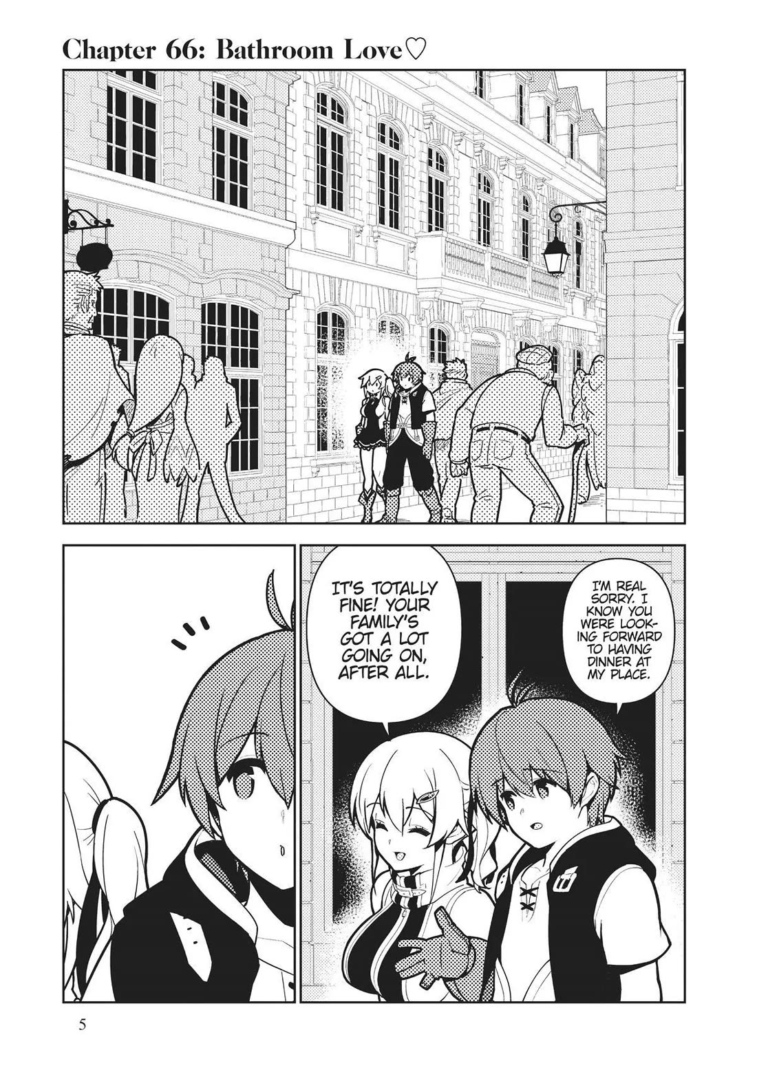 Ore dake Haireru Kakushi Dungeon: Kossori Kitaete Sekai Saikyou Chapter 66 page 6 - Chapter 66