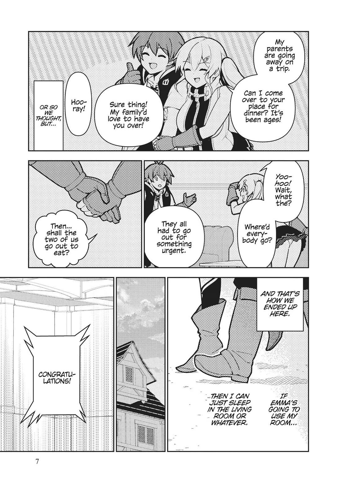 Ore dake Haireru Kakushi Dungeon: Kossori Kitaete Sekai Saikyou Chapter 66 page 8 - Chapter 66