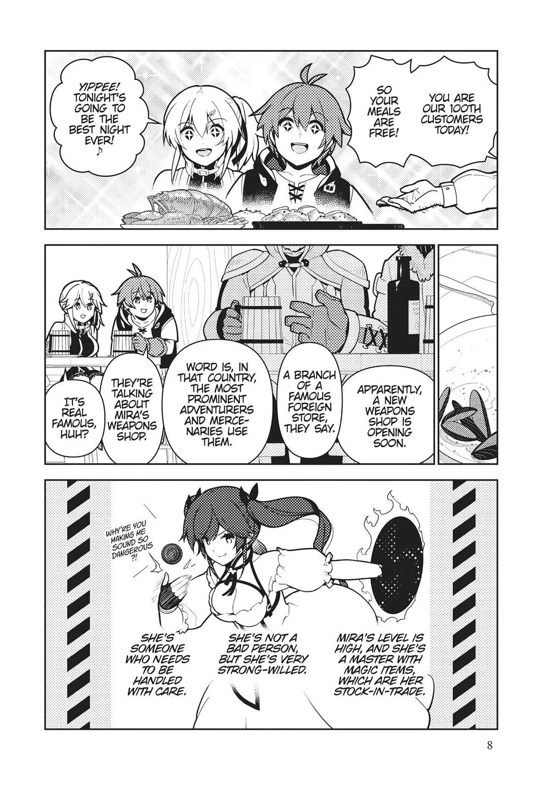 Ore dake Haireru Kakushi Dungeon: Kossori Kitaete Sekai Saikyou Chapter 66 page 9 - Chapter 66