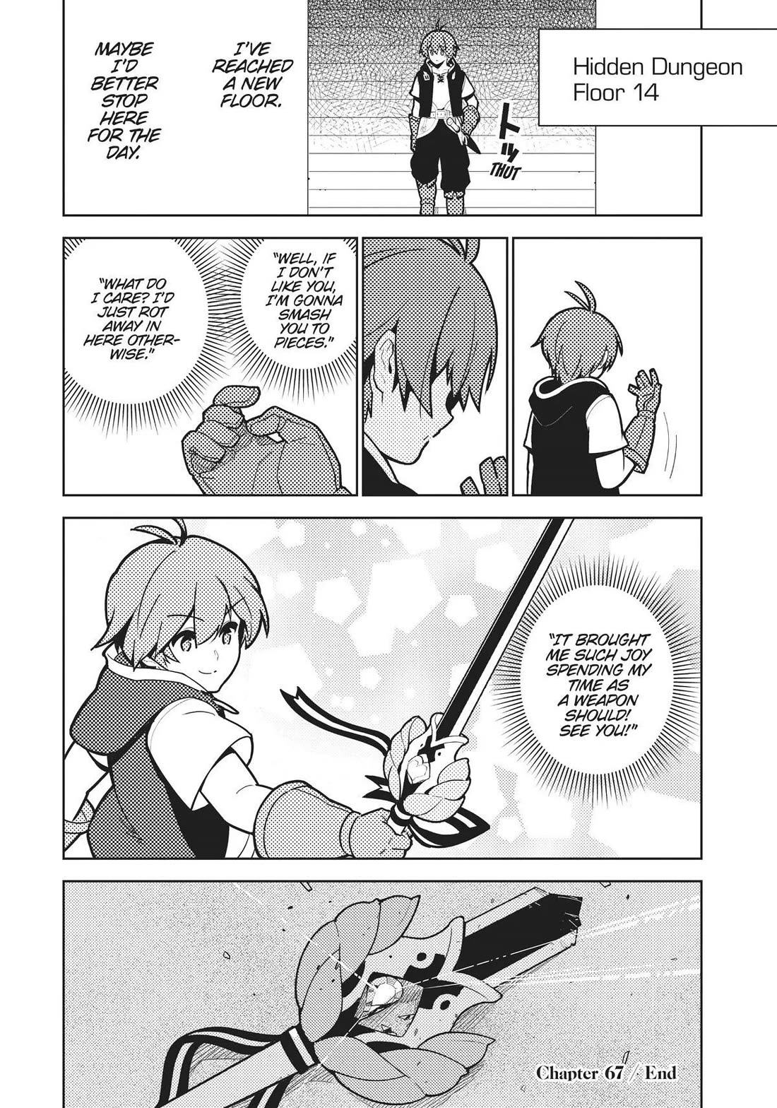 Ore dake Haireru Kakushi Dungeon: Kossori Kitaete Sekai Saikyou Chapter 67 page 20 - Chapter 67