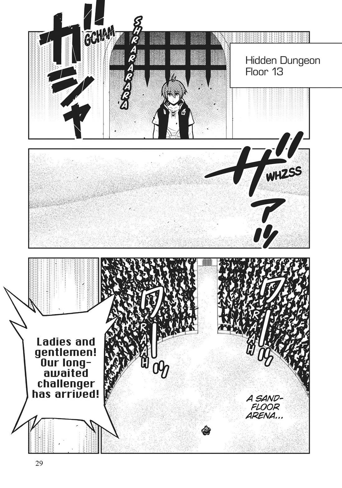Ore dake Haireru Kakushi Dungeon: Kossori Kitaete Sekai Saikyou Chapter 67 page 9 - Chapter 67
