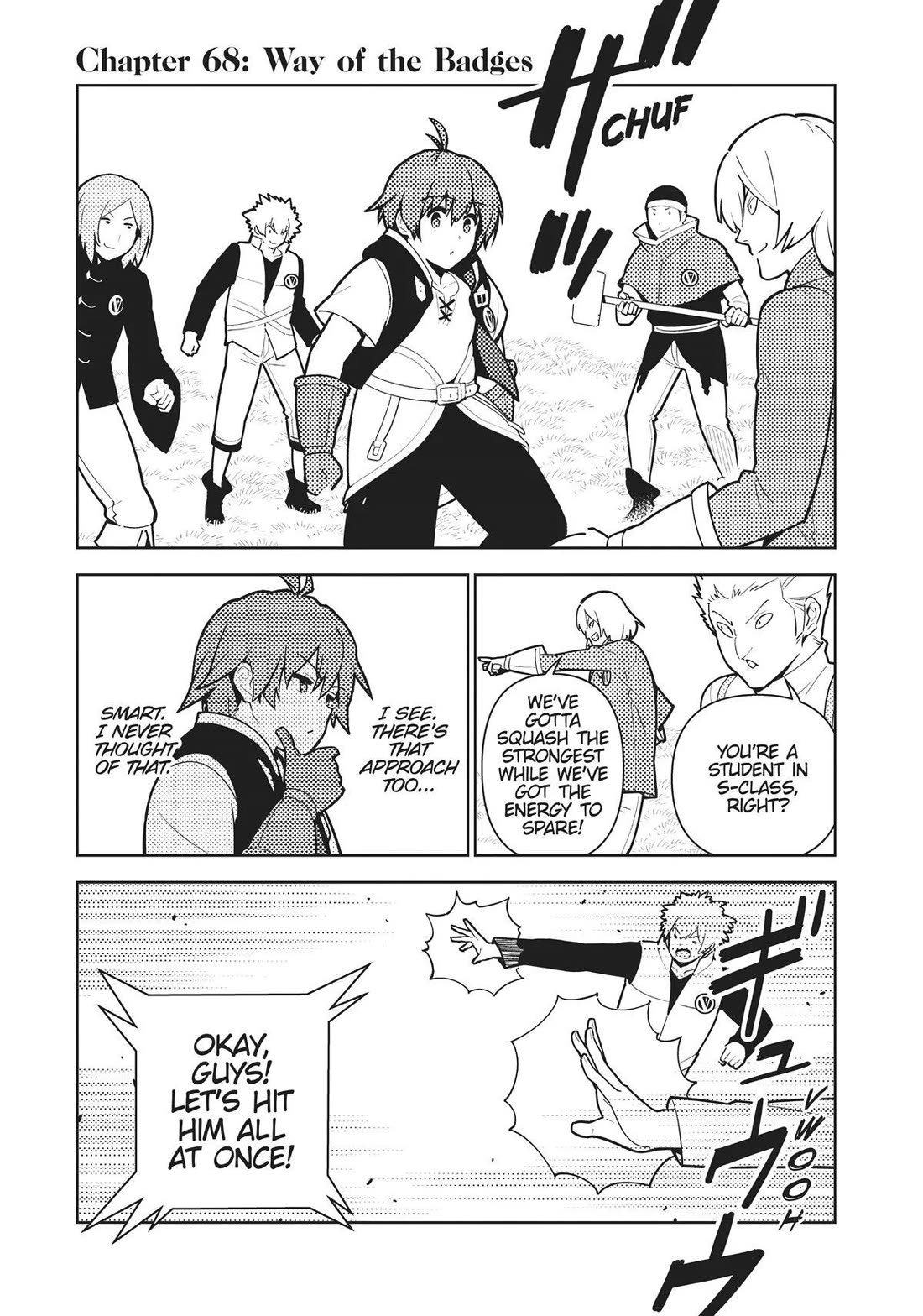 Ore dake Haireru Kakushi Dungeon: Kossori Kitaete Sekai Saikyou Chapter 68 page 1 - Chapter 68