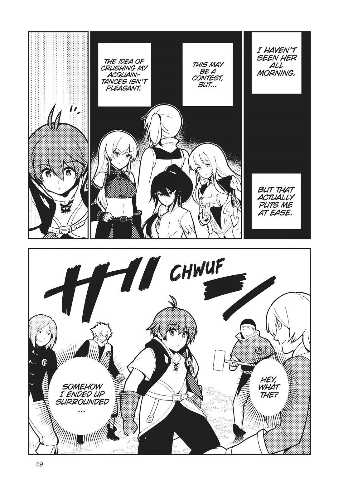 Ore dake Haireru Kakushi Dungeon: Kossori Kitaete Sekai Saikyou Chapter 68 page 7 - Chapter 68