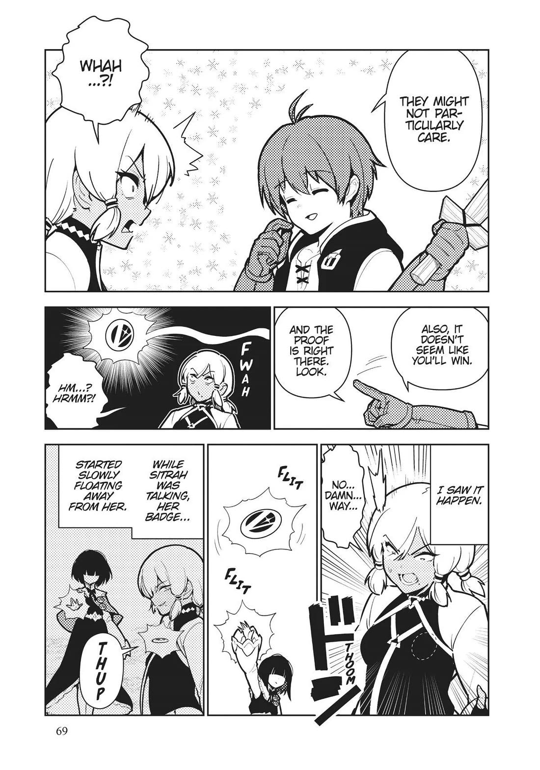 Ore dake Haireru Kakushi Dungeon: Kossori Kitaete Sekai Saikyou Chapter 69 page 11 - Chapter 69