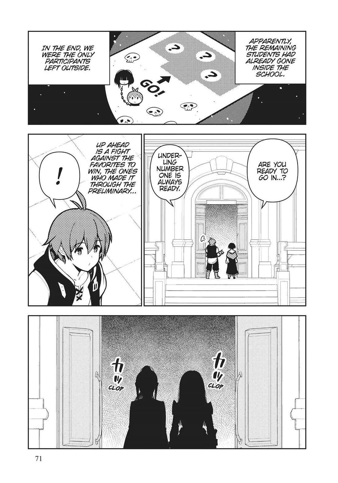 Ore dake Haireru Kakushi Dungeon: Kossori Kitaete Sekai Saikyou Chapter 69 page 13 - Chapter 69