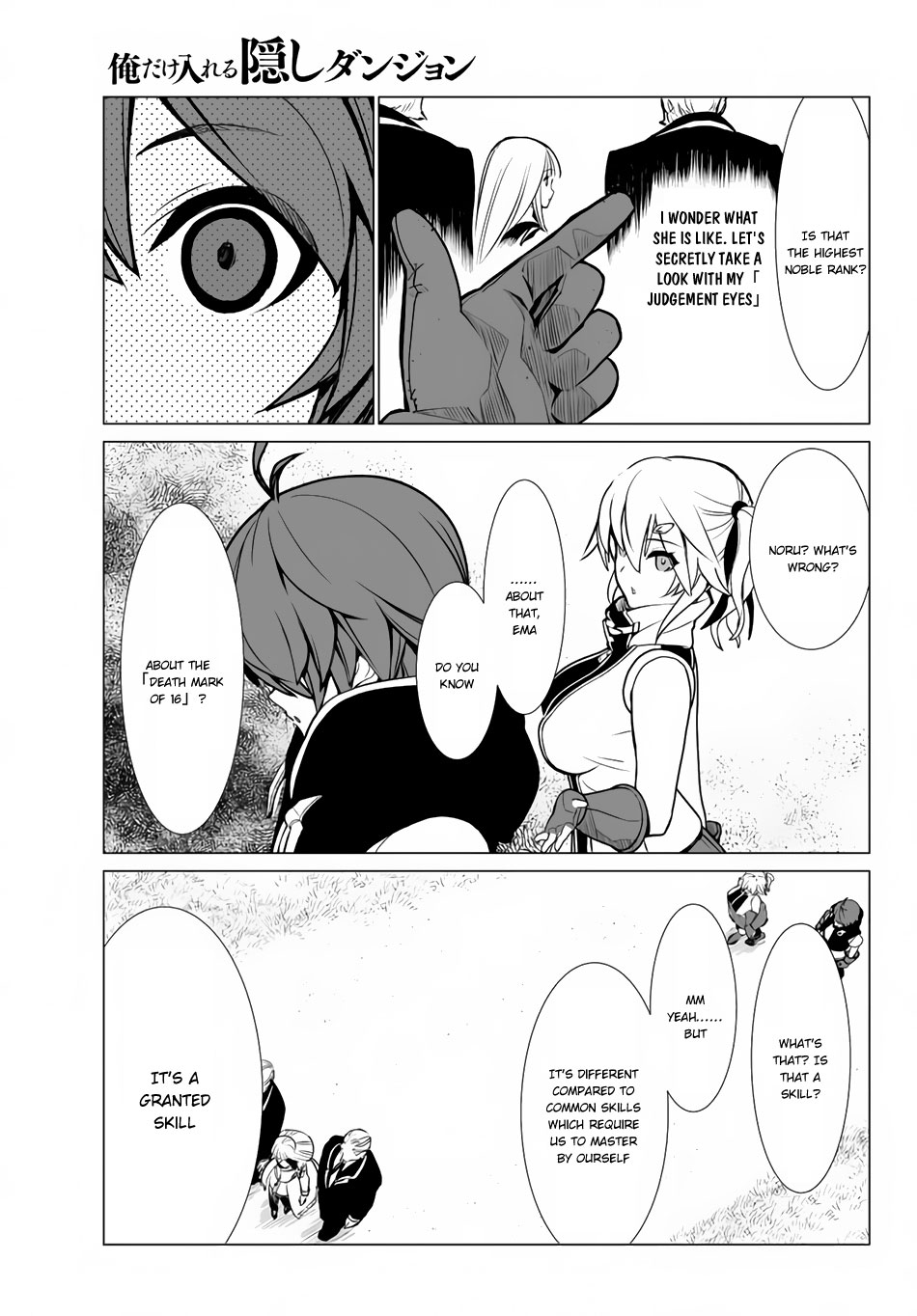 Ore dake Haireru Kakushi Dungeon: Kossori Kitaete Sekai Saikyou Chapter 7 page 27 - Chapter 7