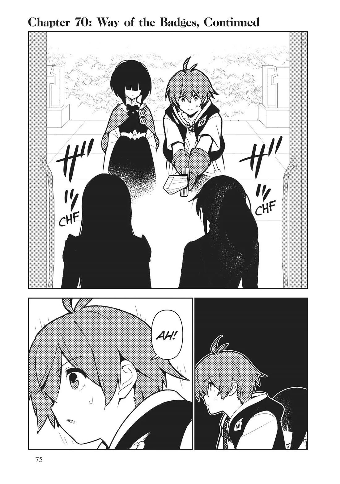 Ore dake Haireru Kakushi Dungeon: Kossori Kitaete Sekai Saikyou Chapter 70 page 1 - Chapter 70