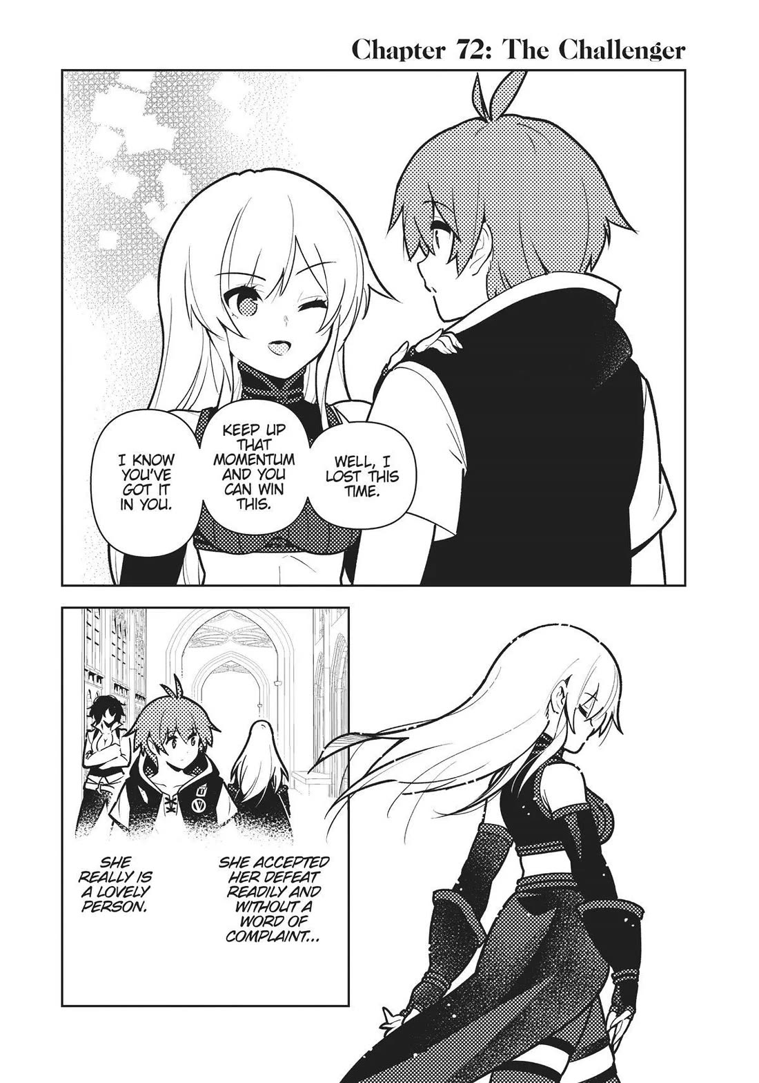 Ore dake Haireru Kakushi Dungeon: Kossori Kitaete Sekai Saikyou Chapter 72 page 2 - Chapter 72