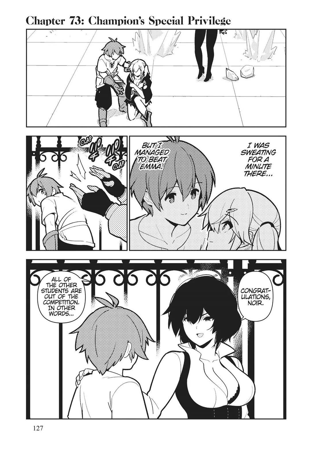 Ore dake Haireru Kakushi Dungeon: Kossori Kitaete Sekai Saikyou Chapter 73 page 1 - Chapter 73
