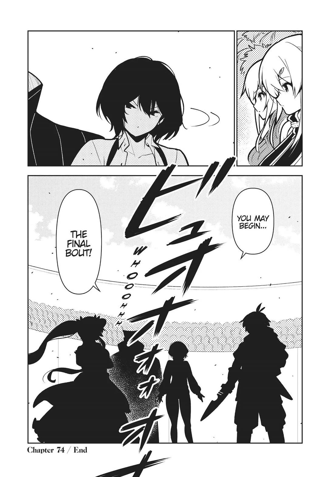 Ore dake Haireru Kakushi Dungeon: Kossori Kitaete Sekai Saikyou Chapter 74 page 15 - Chapter 74