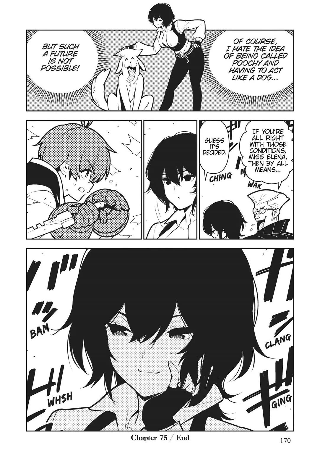 Ore dake Haireru Kakushi Dungeon: Kossori Kitaete Sekai Saikyou Chapter 75 page 14 - Chapter 75