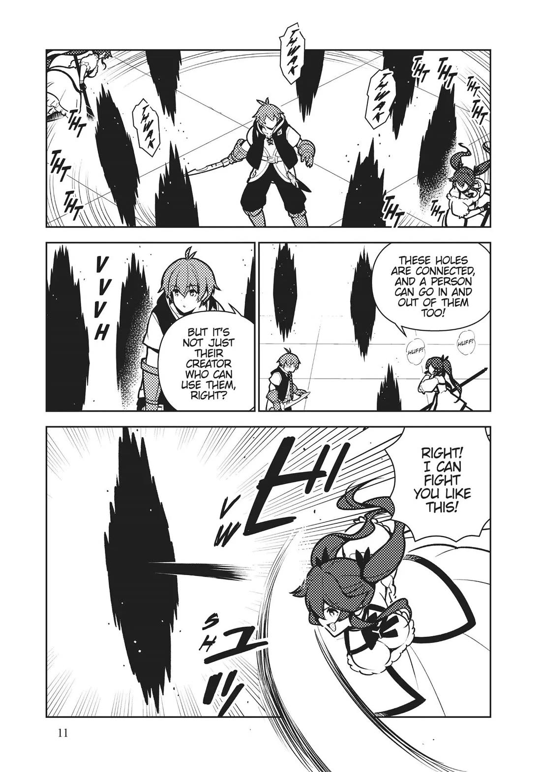 Ore dake Haireru Kakushi Dungeon: Kossori Kitaete Sekai Saikyou Chapter 76 page 10 - Chapter 76