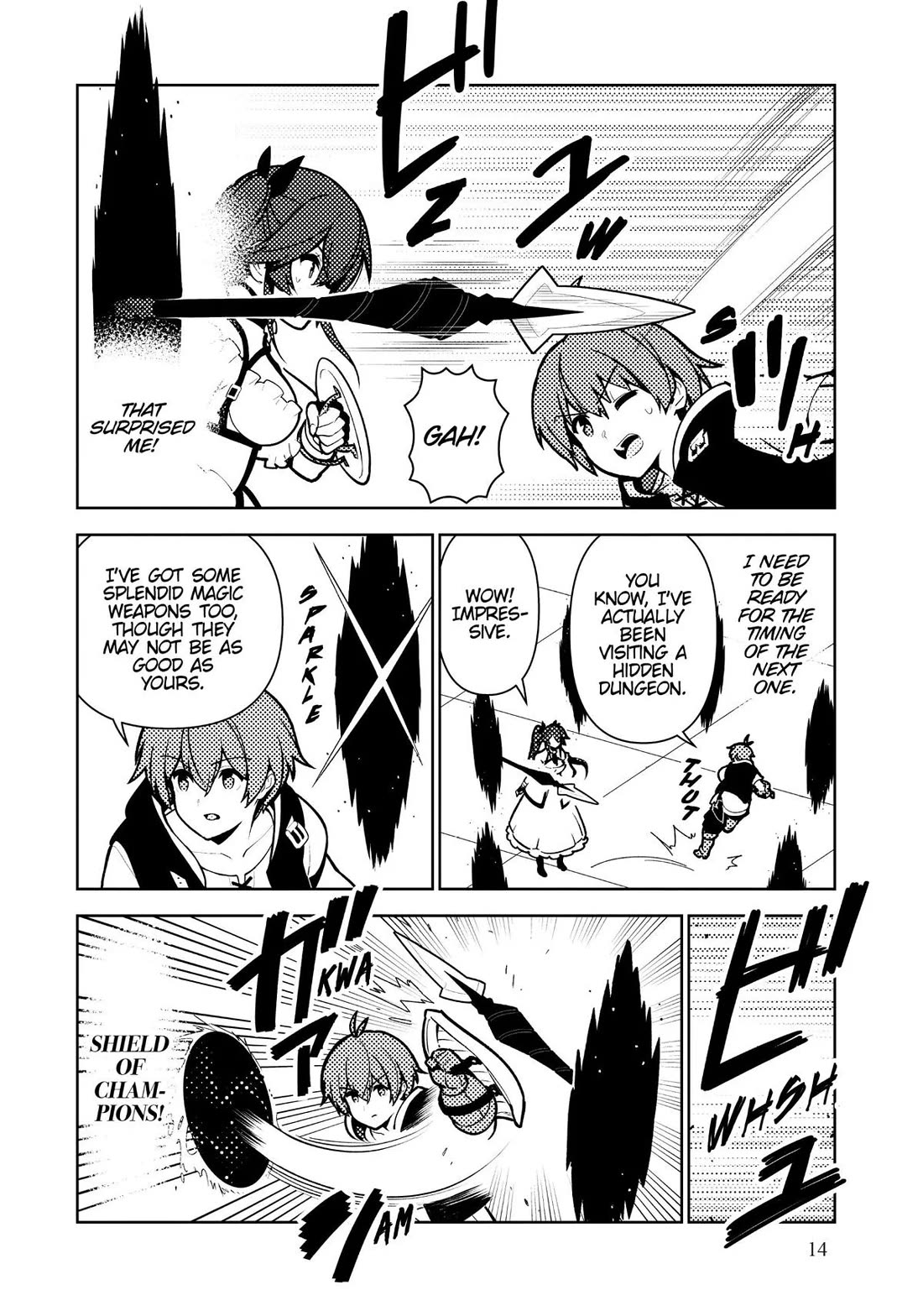 Ore dake Haireru Kakushi Dungeon: Kossori Kitaete Sekai Saikyou Chapter 76 page 13 - Chapter 76