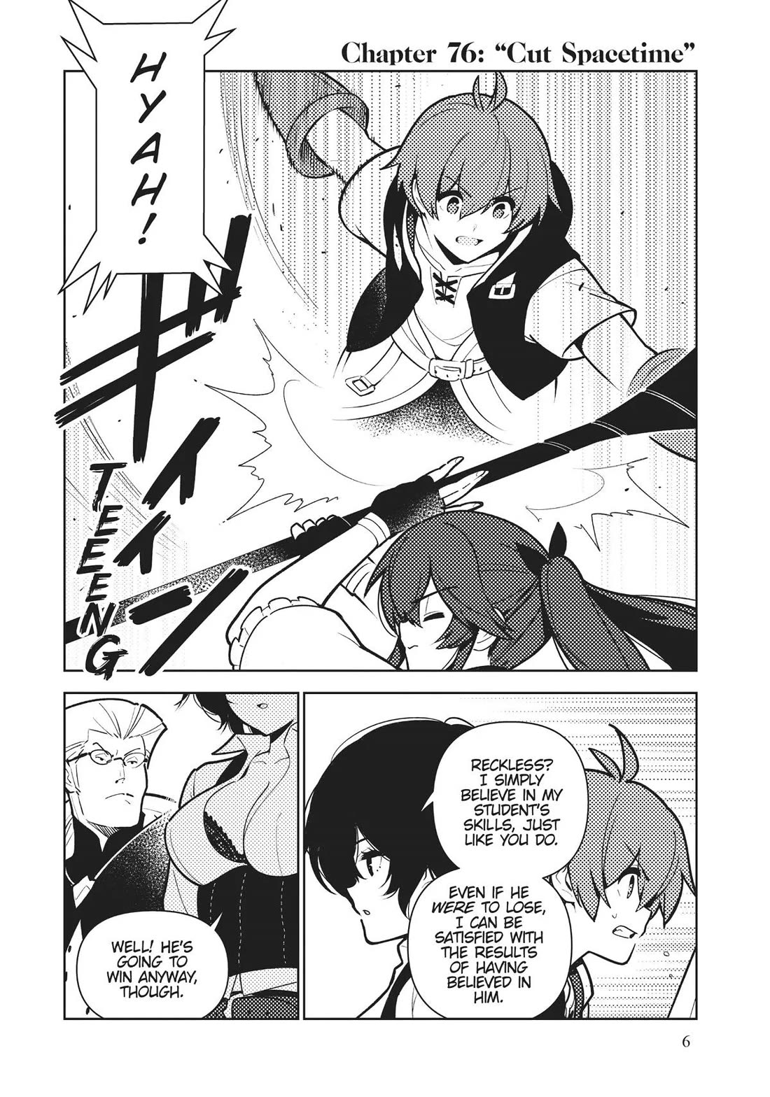 Ore dake Haireru Kakushi Dungeon: Kossori Kitaete Sekai Saikyou Chapter 76 page 5 - Chapter 76