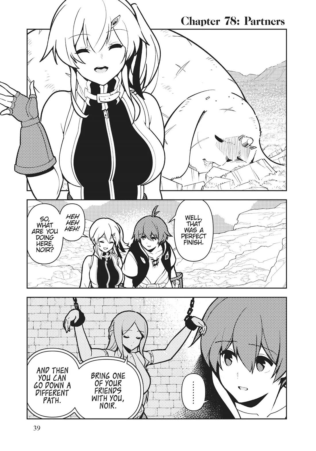 Ore dake Haireru Kakushi Dungeon: Kossori Kitaete Sekai Saikyou Chapter 78 page 1 - Chapter 78