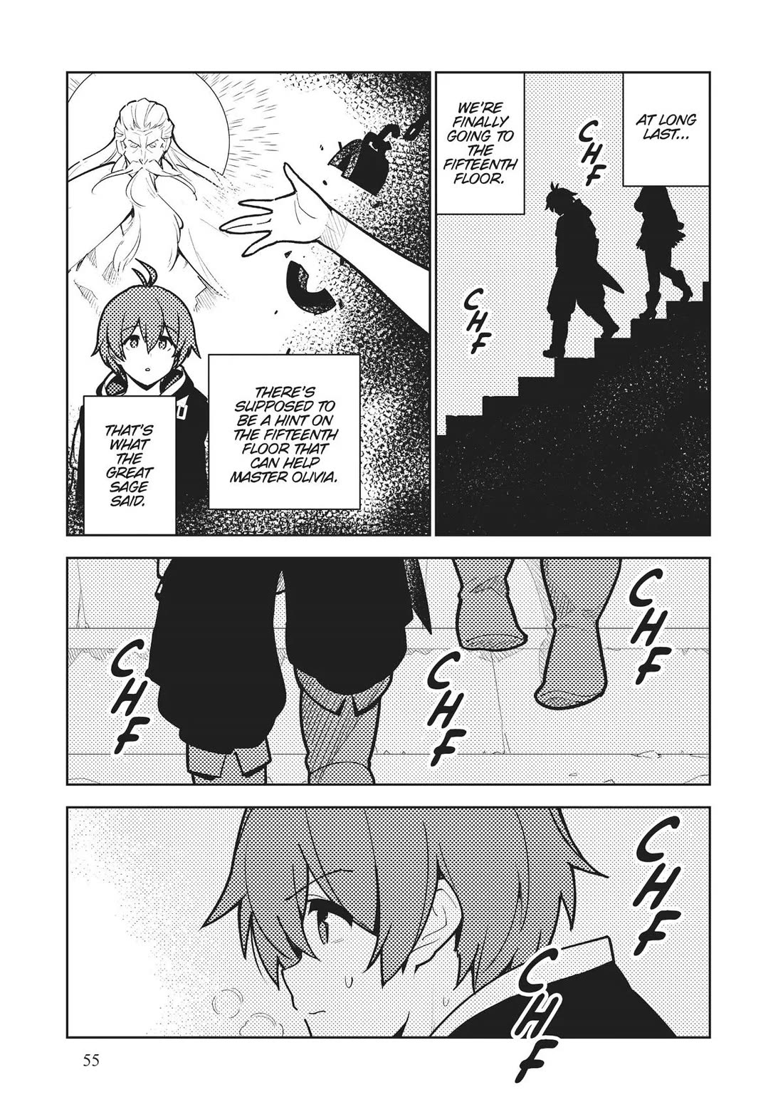 Ore dake Haireru Kakushi Dungeon: Kossori Kitaete Sekai Saikyou Chapter 78 page 16 - Chapter 78