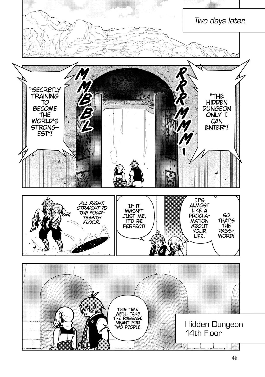 Ore dake Haireru Kakushi Dungeon: Kossori Kitaete Sekai Saikyou Chapter 78 page 9 - Chapter 78