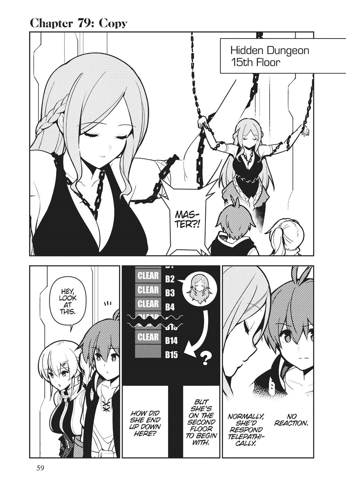 Ore dake Haireru Kakushi Dungeon: Kossori Kitaete Sekai Saikyou Chapter 79 page 1 - Chapter 79