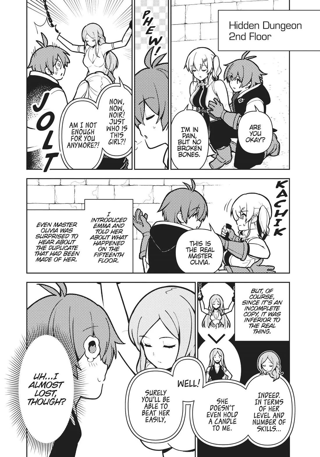 Ore dake Haireru Kakushi Dungeon: Kossori Kitaete Sekai Saikyou Chapter 79 page 13 - Chapter 79