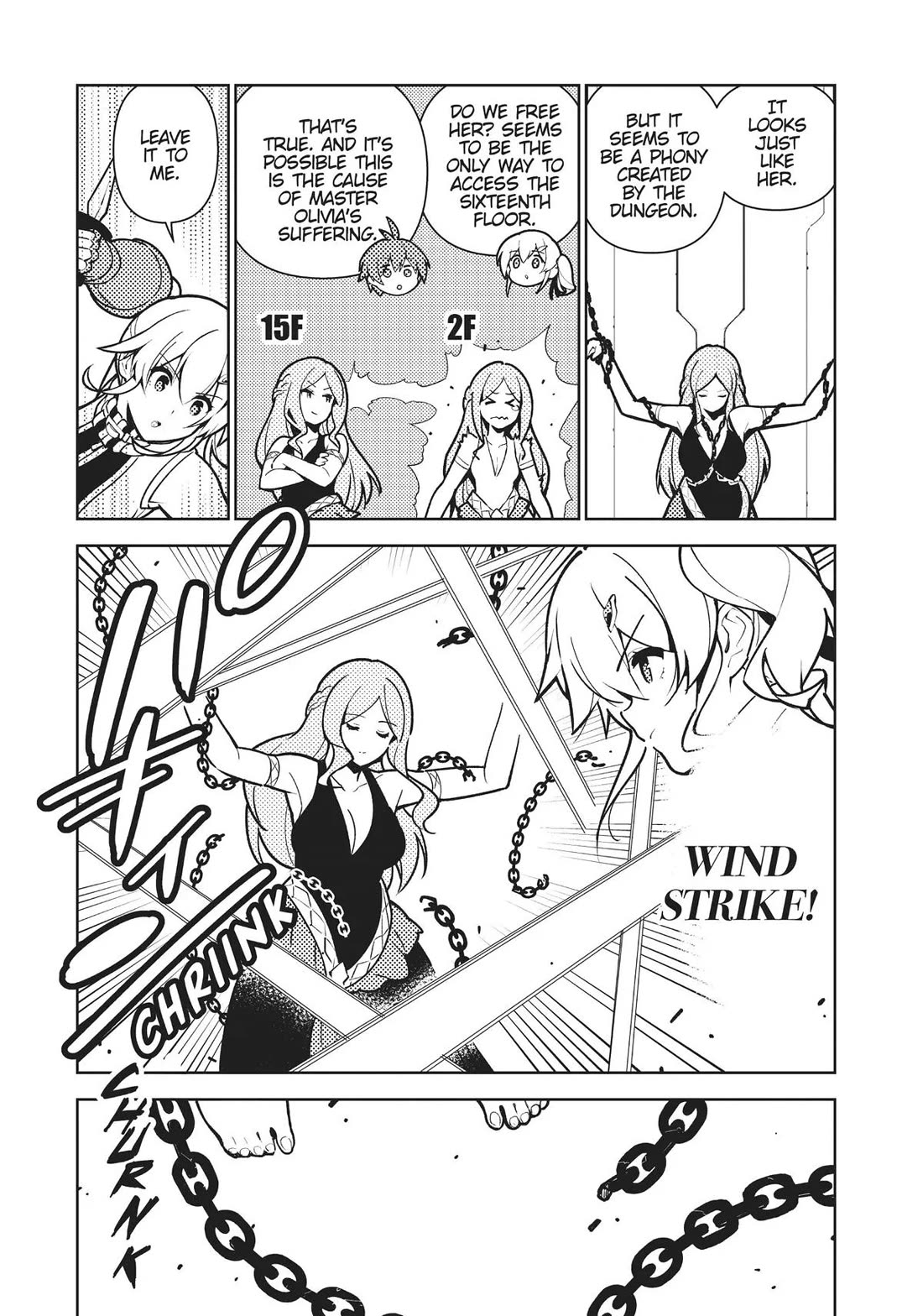 Ore dake Haireru Kakushi Dungeon: Kossori Kitaete Sekai Saikyou Chapter 79 page 4 - Chapter 79