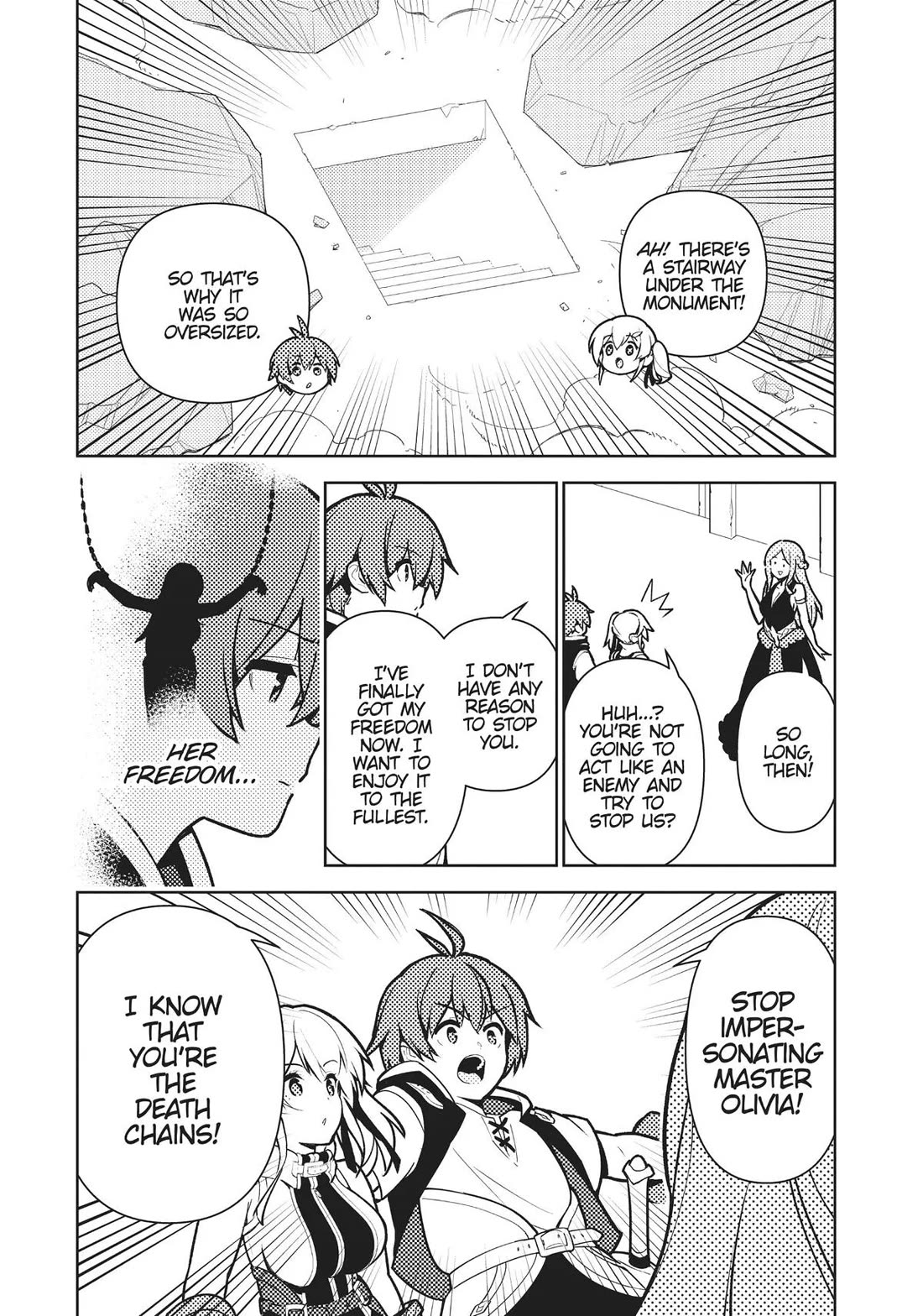 Ore dake Haireru Kakushi Dungeon: Kossori Kitaete Sekai Saikyou Chapter 79 page 8 - Chapter 79