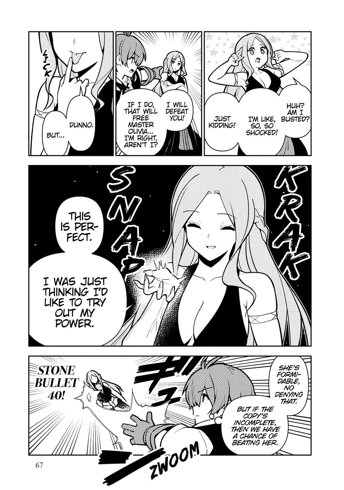 Ore dake Haireru Kakushi Dungeon: Kossori Kitaete Sekai Saikyou Chapter 79 page 9 - Chapter 79