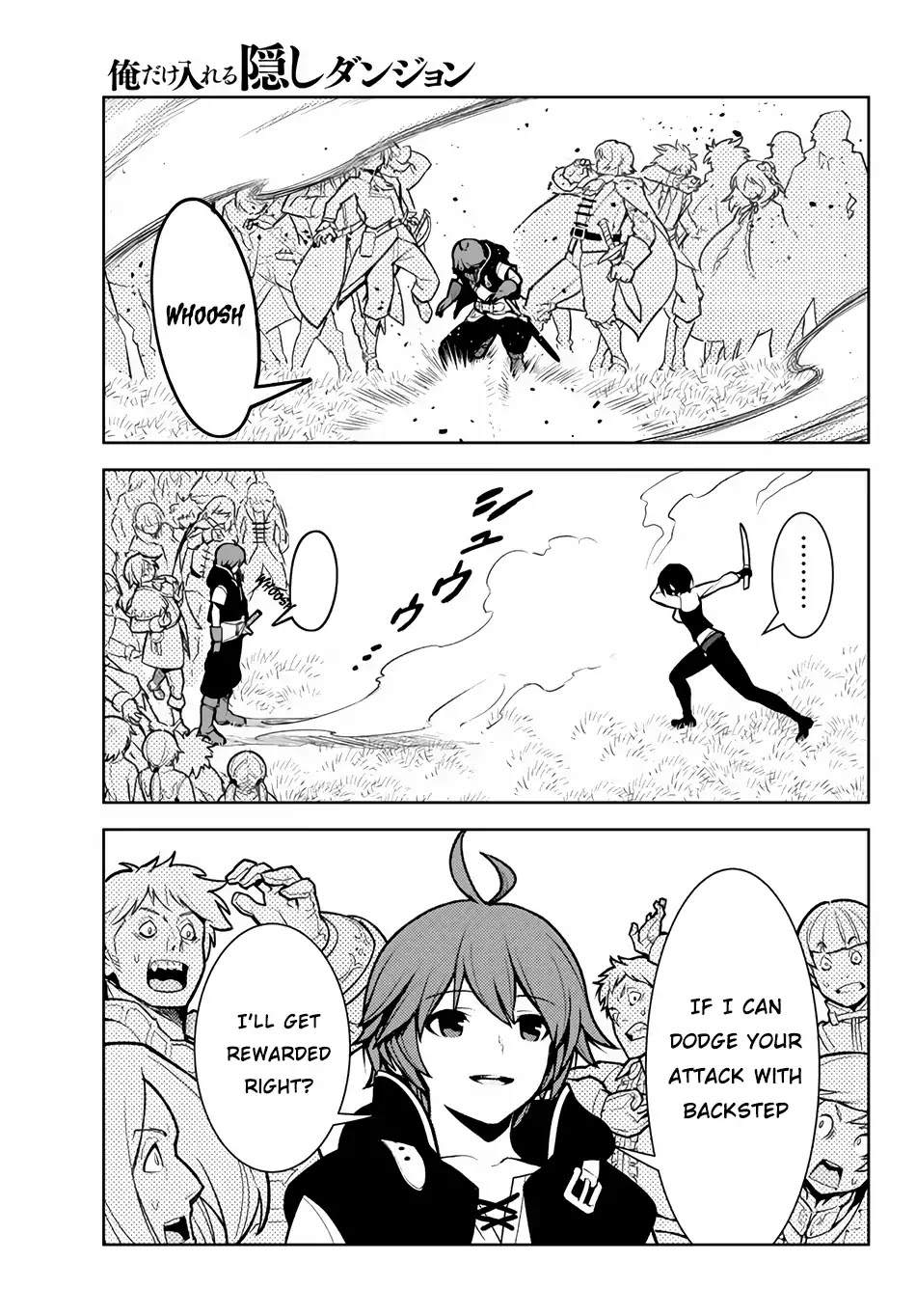 Ore dake Haireru Kakushi Dungeon: Kossori Kitaete Sekai Saikyou Chapter 8.2 page 17 - Chapter 8.2