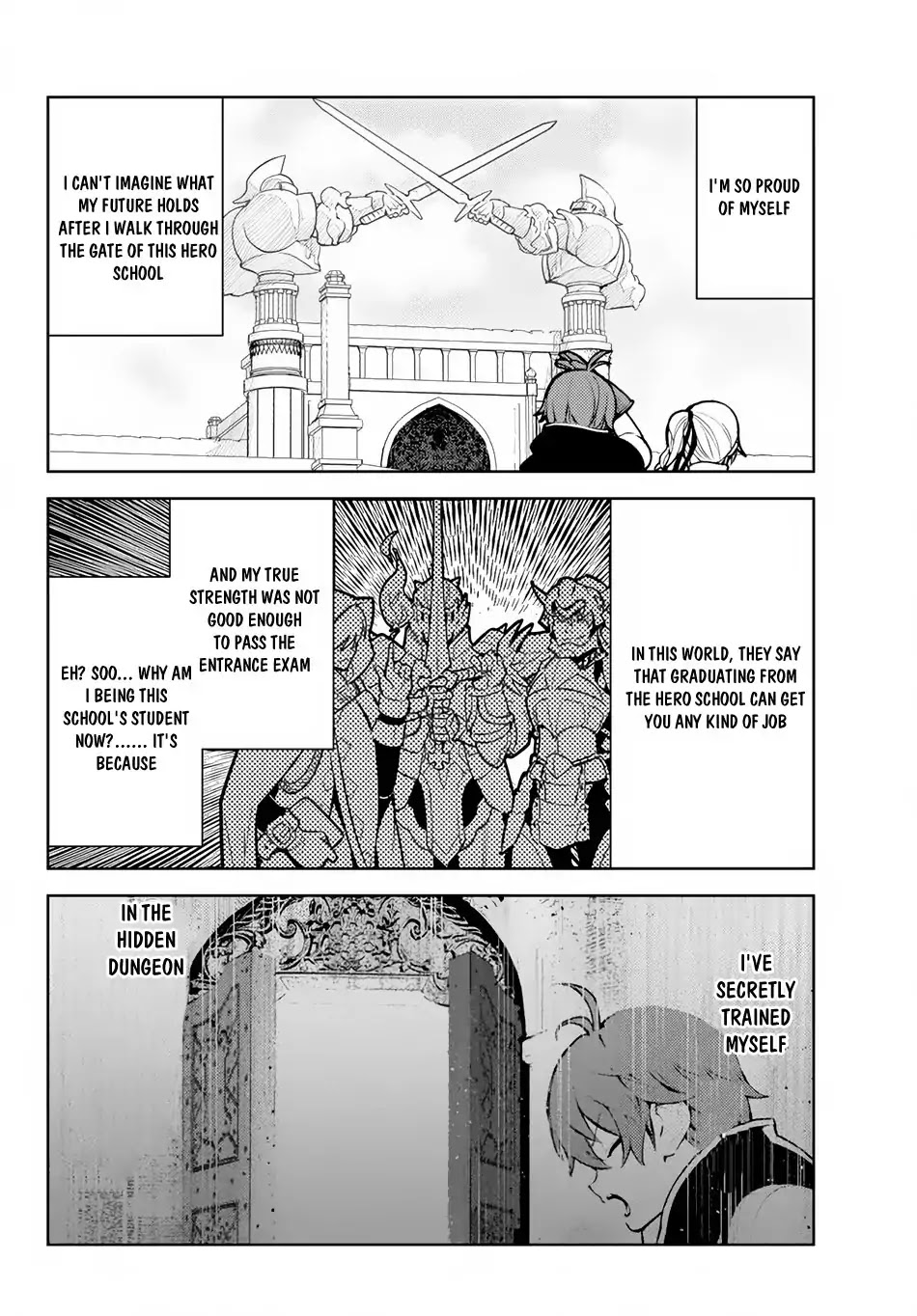 Ore dake Haireru Kakushi Dungeon: Kossori Kitaete Sekai Saikyou Chapter 8 page 11 - Chapter 8