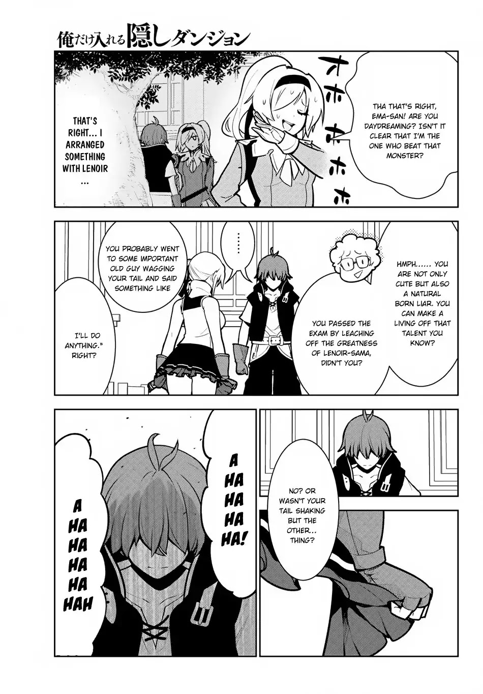Ore dake Haireru Kakushi Dungeon: Kossori Kitaete Sekai Saikyou Chapter 8 page 20 - Chapter 8