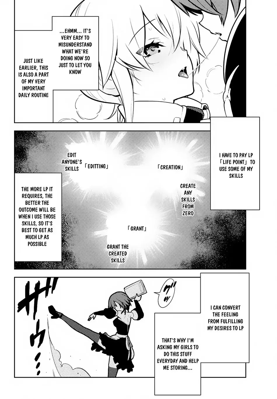 Ore dake Haireru Kakushi Dungeon: Kossori Kitaete Sekai Saikyou Chapter 8 page 7 - Chapter 8