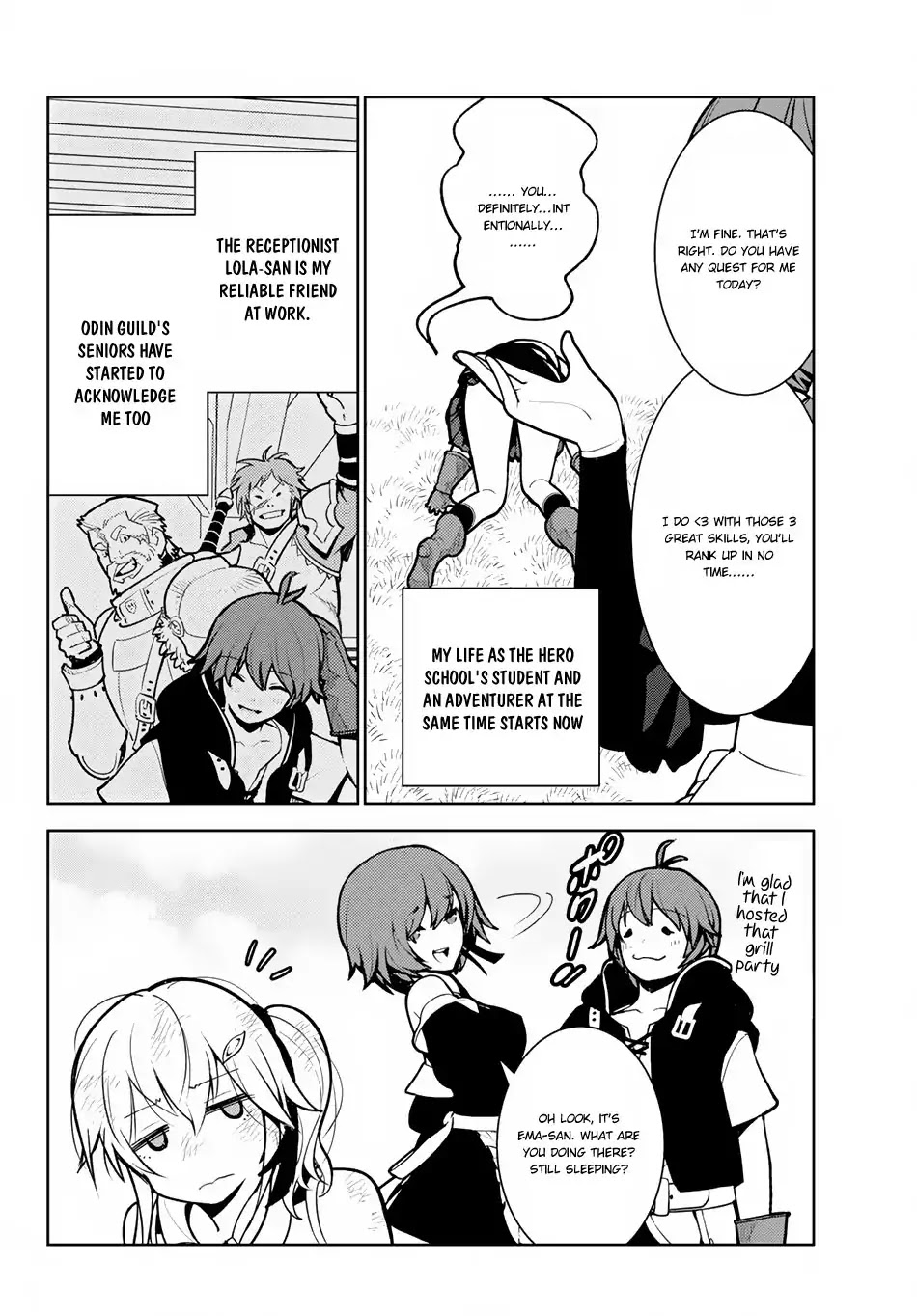 Ore dake Haireru Kakushi Dungeon: Kossori Kitaete Sekai Saikyou Chapter 8 page 9 - Chapter 8