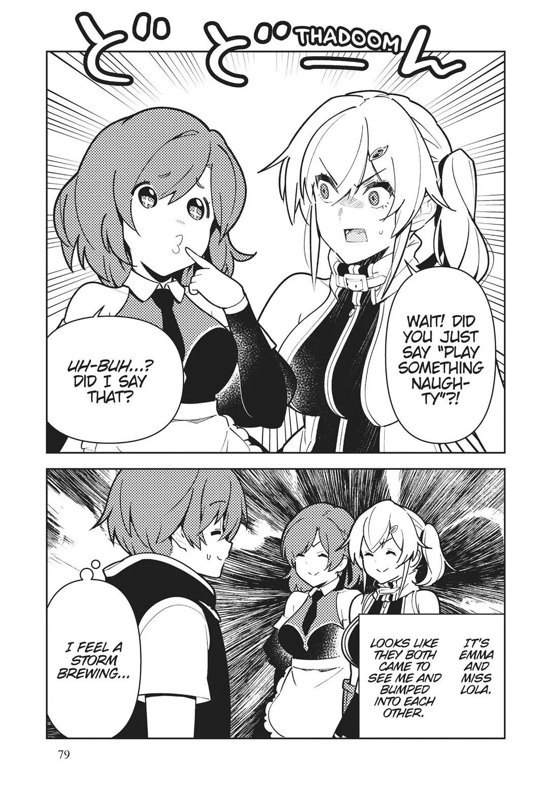 Ore dake Haireru Kakushi Dungeon: Kossori Kitaete Sekai Saikyou Chapter 80 page 3 - Chapter 80