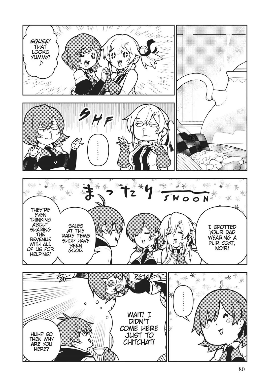 Ore dake Haireru Kakushi Dungeon: Kossori Kitaete Sekai Saikyou Chapter 80 page 4 - Chapter 80