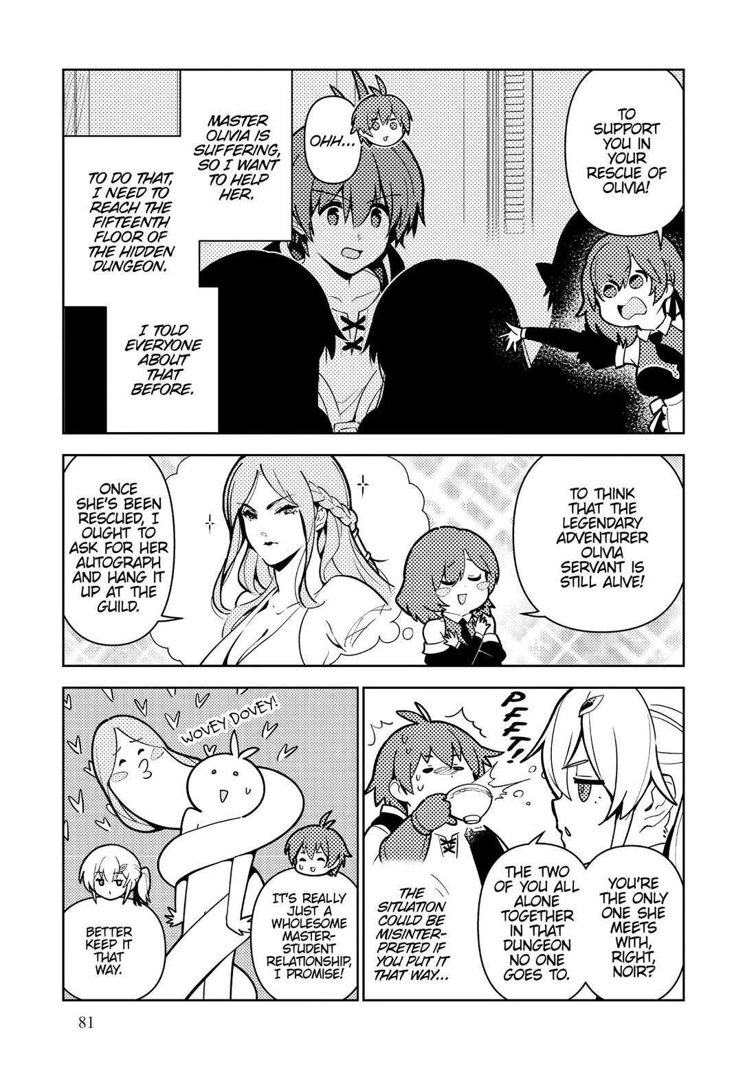 Ore dake Haireru Kakushi Dungeon: Kossori Kitaete Sekai Saikyou Chapter 80 page 5 - Chapter 80