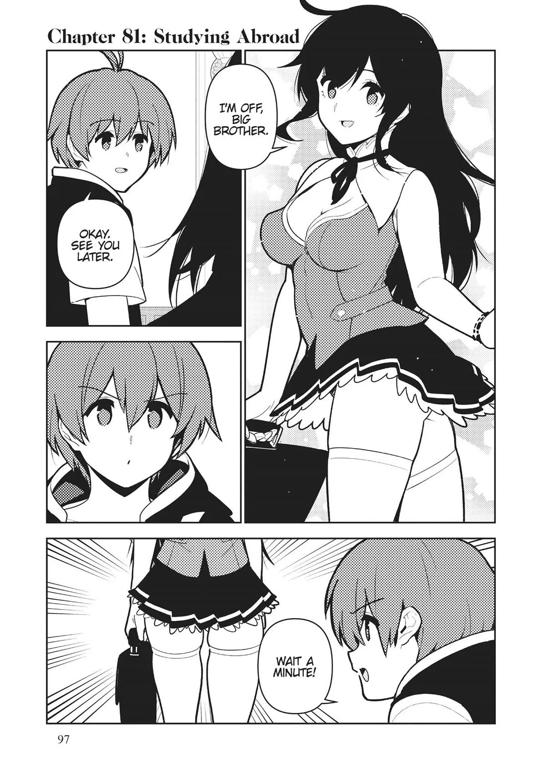 Ore dake Haireru Kakushi Dungeon: Kossori Kitaete Sekai Saikyou Chapter 81 page 1 - Chapter 81