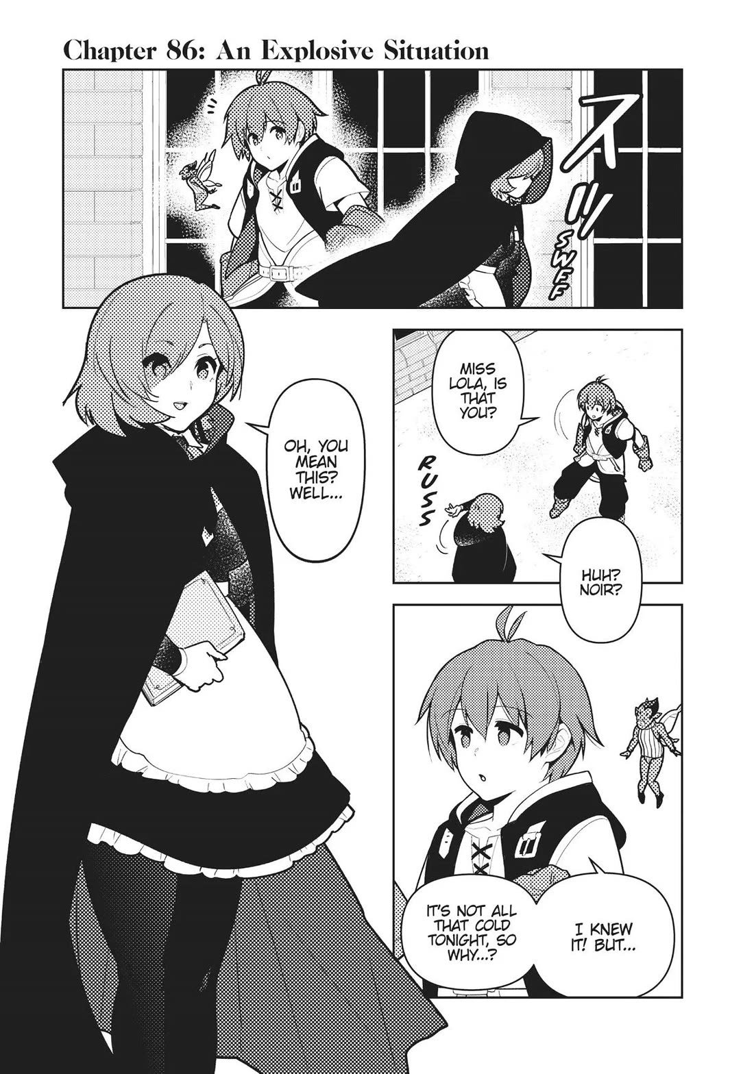 Ore dake Haireru Kakushi Dungeon: Kossori Kitaete Sekai Saikyou Chapter 86 page 1 - Chapter 86