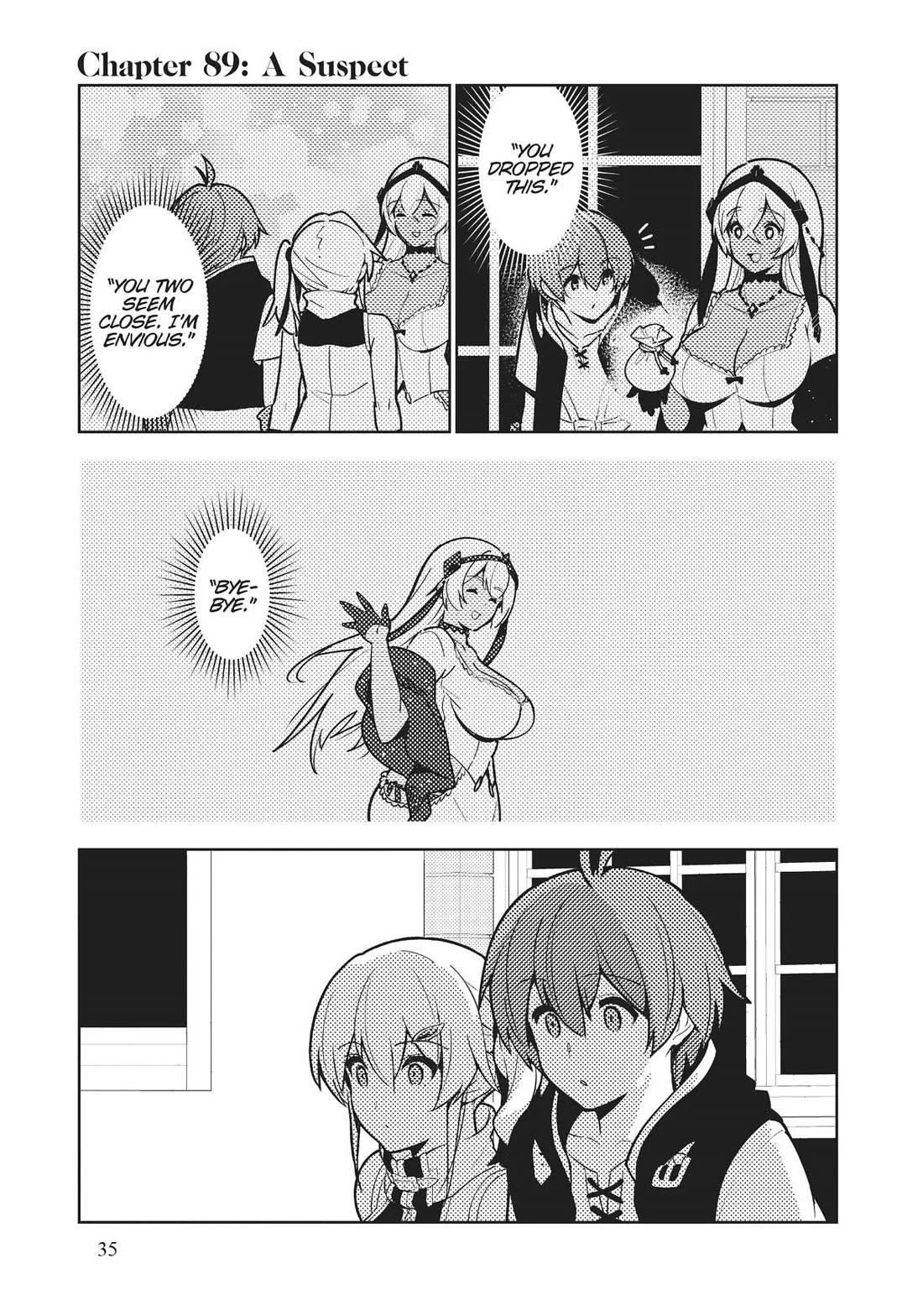 Ore dake Haireru Kakushi Dungeon: Kossori Kitaete Sekai Saikyou Chapter 89 page 1 - Chapter 89