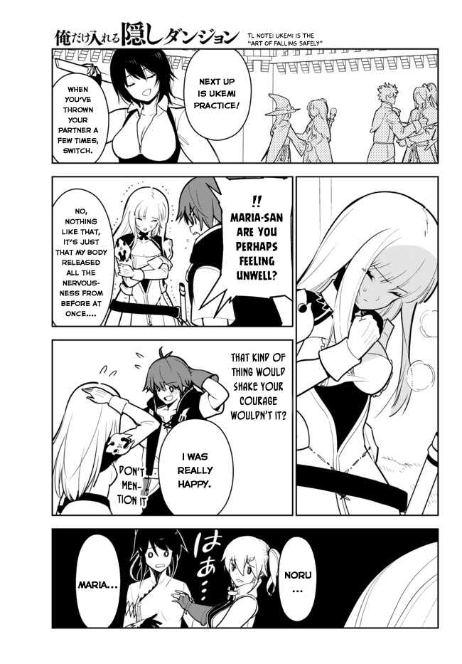 Ore dake Haireru Kakushi Dungeon: Kossori Kitaete Sekai Saikyou Chapter 9 page 13 - Chapter 9