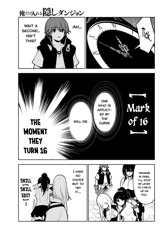 Ore dake Haireru Kakushi Dungeon: Kossori Kitaete Sekai Saikyou Chapter 9 page 17 - Chapter 9