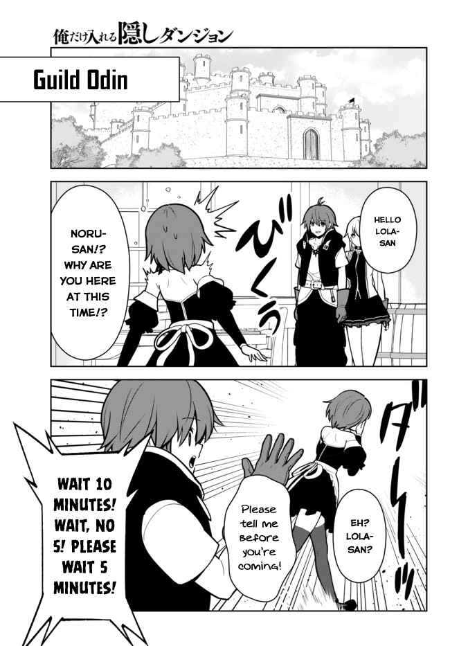 Ore dake Haireru Kakushi Dungeon: Kossori Kitaete Sekai Saikyou Chapter 9 page 23 - Chapter 9
