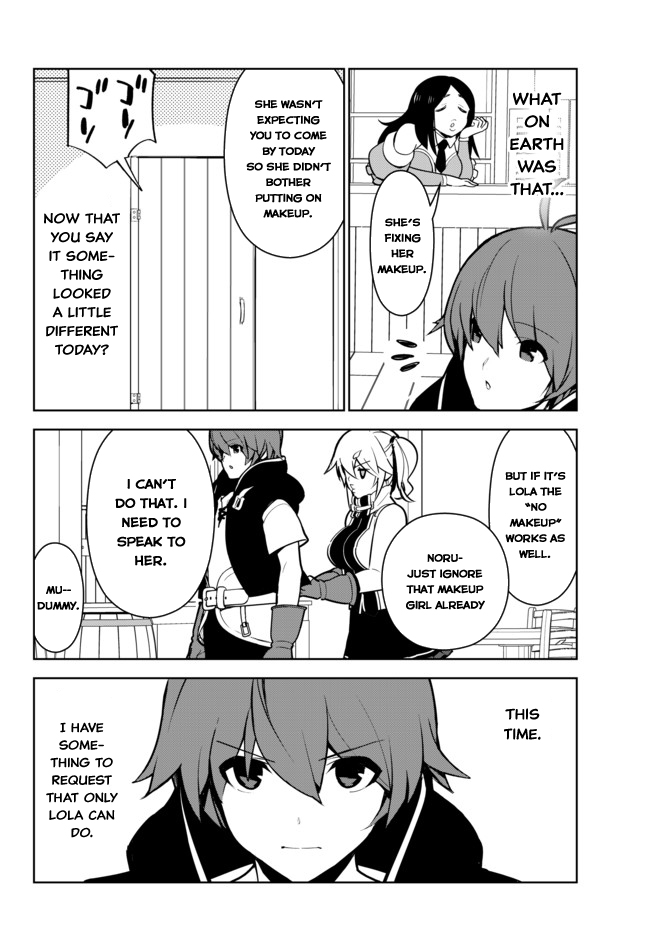 Ore dake Haireru Kakushi Dungeon: Kossori Kitaete Sekai Saikyou Chapter 9 page 24 - Chapter 9
