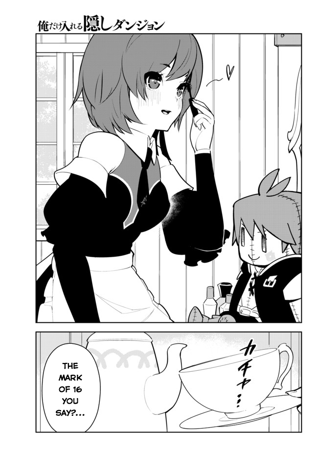 Ore dake Haireru Kakushi Dungeon: Kossori Kitaete Sekai Saikyou Chapter 9 page 25 - Chapter 9