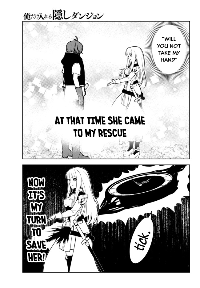 Ore dake Haireru Kakushi Dungeon: Kossori Kitaete Sekai Saikyou Chapter 9 page 31 - Chapter 9