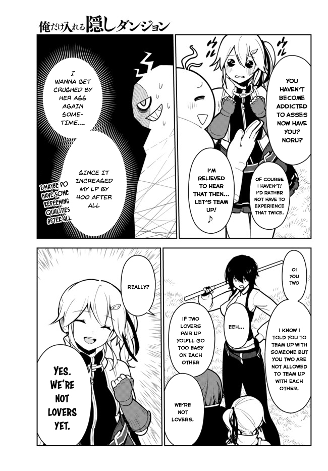 Ore dake Haireru Kakushi Dungeon: Kossori Kitaete Sekai Saikyou Chapter 9 page 5 - Chapter 9