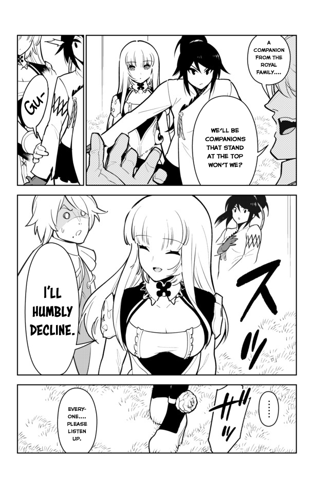 Ore dake Haireru Kakushi Dungeon: Kossori Kitaete Sekai Saikyou Chapter 9 page 8 - Chapter 9