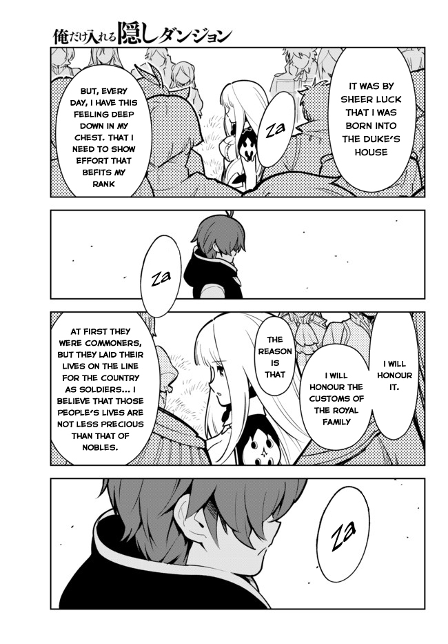 Ore dake Haireru Kakushi Dungeon: Kossori Kitaete Sekai Saikyou Chapter 9 page 9 - Chapter 9