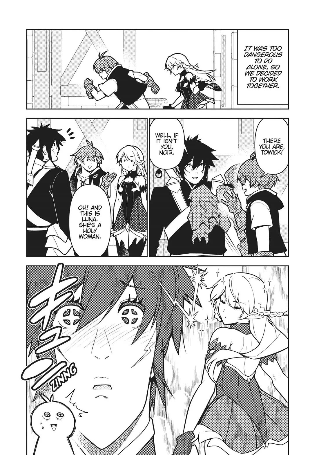 Ore dake Haireru Kakushi Dungeon: Kossori Kitaete Sekai Saikyou Chapter 92 page 2 - Chapter 92