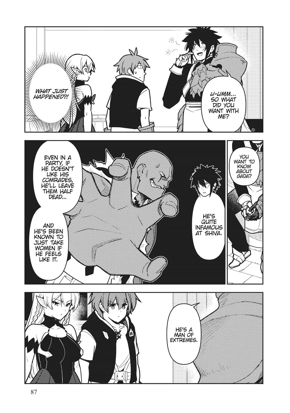 Ore dake Haireru Kakushi Dungeon: Kossori Kitaete Sekai Saikyou Chapter 92 page 3 - Chapter 92