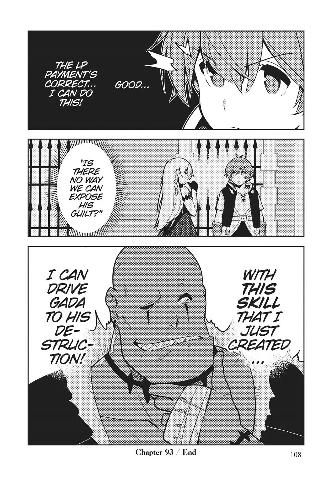 Ore dake Haireru Kakushi Dungeon: Kossori Kitaete Sekai Saikyou Chapter 93 page 12 - Chapter 93