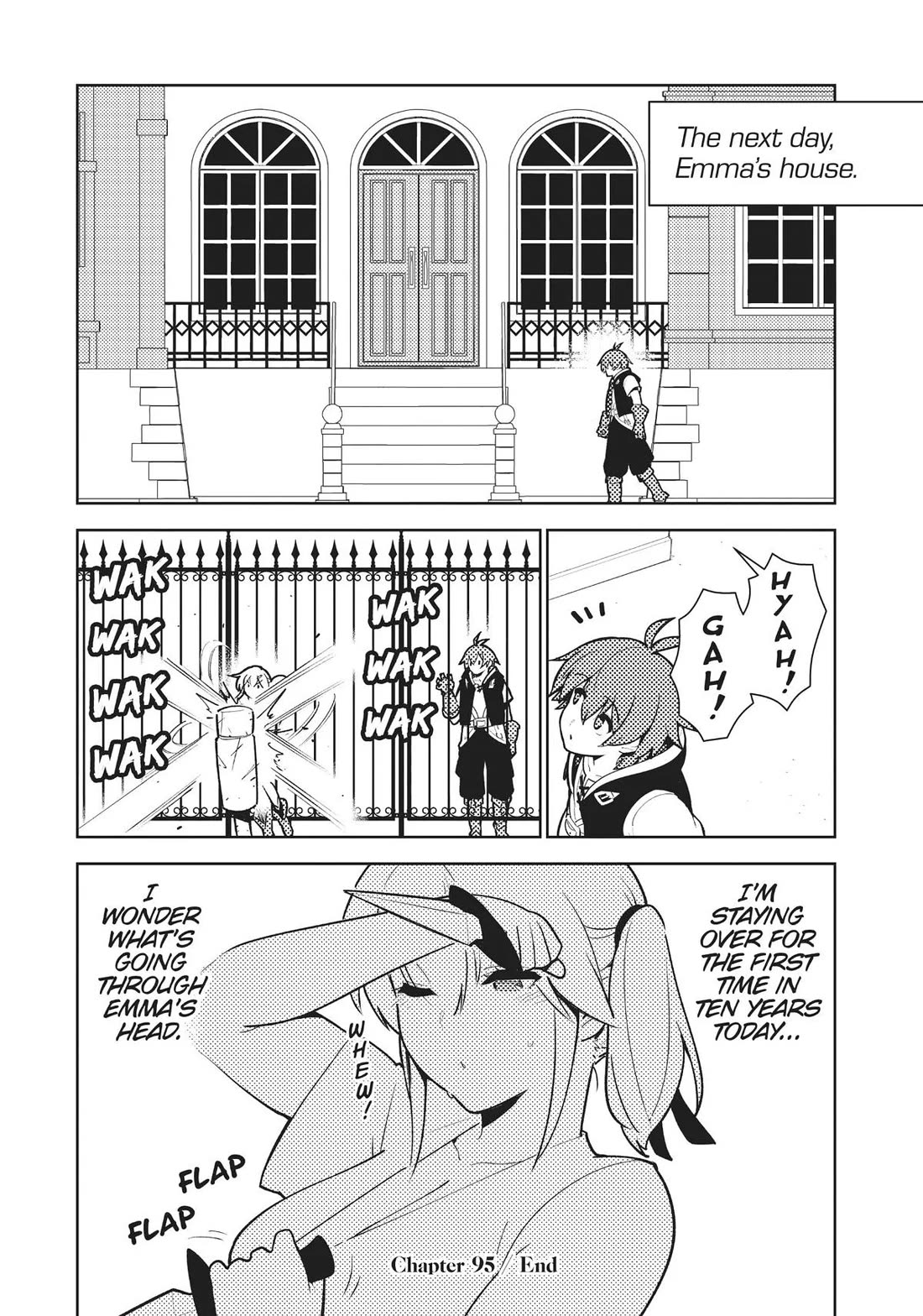 Ore dake Haireru Kakushi Dungeon: Kossori Kitaete Sekai Saikyou Chapter 95 page 16 - Chapter 95